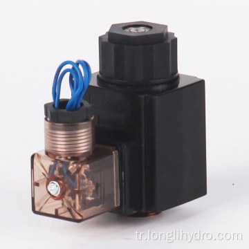 12 110 220V ile Hidrolik Solenoid Valf Bobin